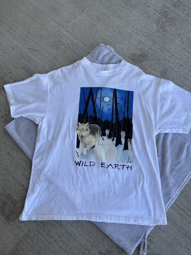 Animal Tee × Streetwear × Vintage 1995 VINTAGE WIL