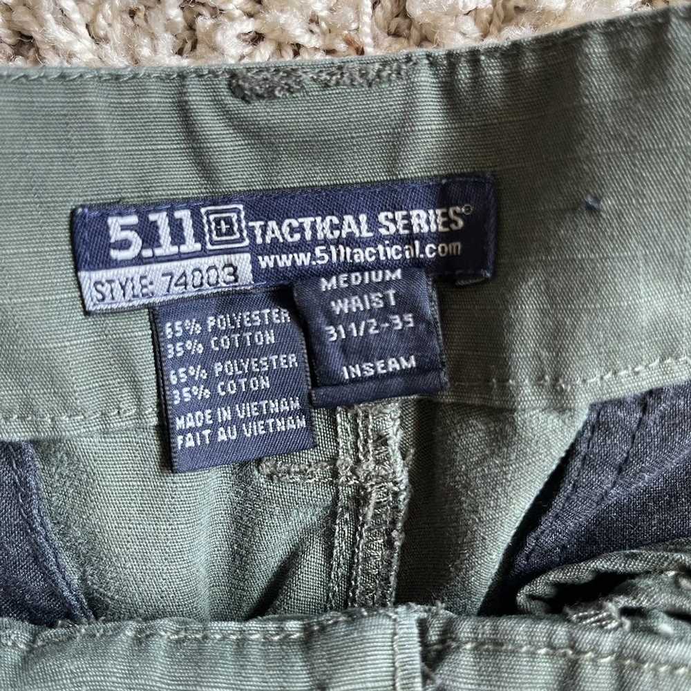 5.11 × Military × Streetwear Vintage Military Car… - image 11