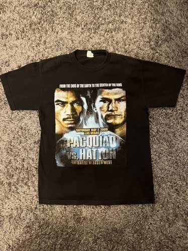 Vintage Pacquiao vs Hatton Fight Tee