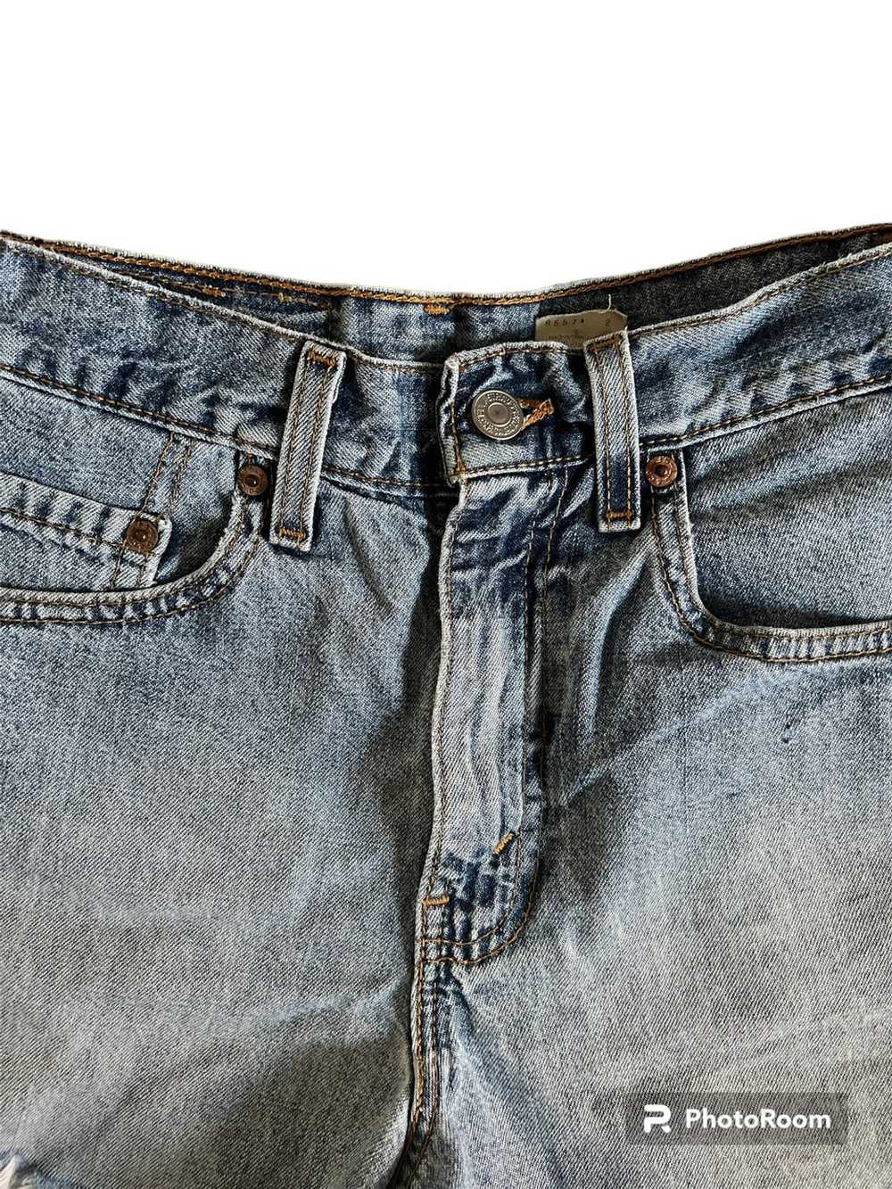 Levi's levis 550 shorts - image 2