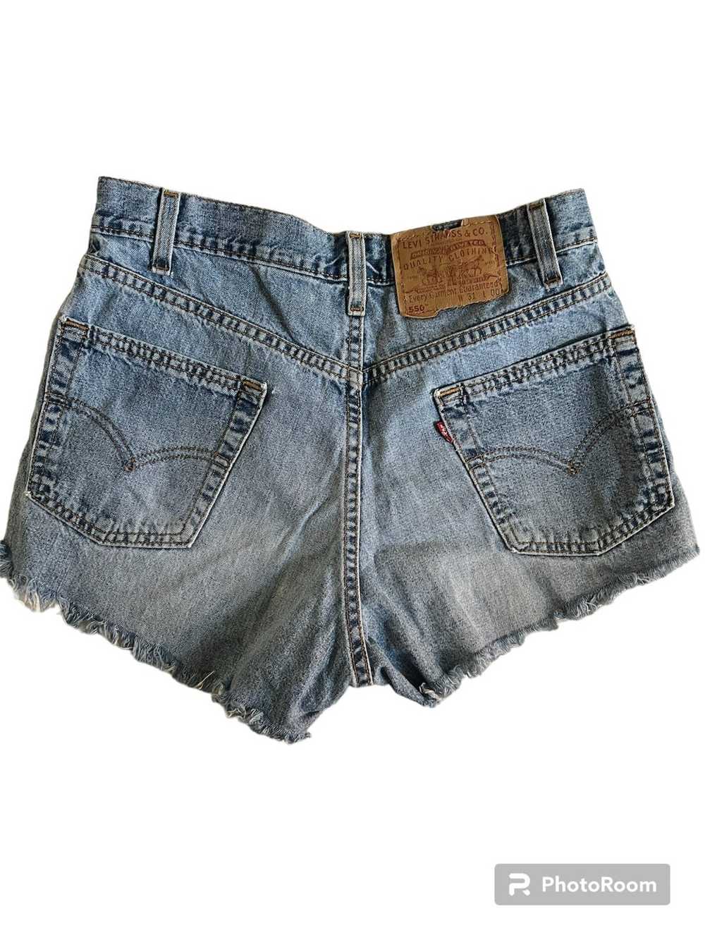 Levi's levis 550 shorts - image 3