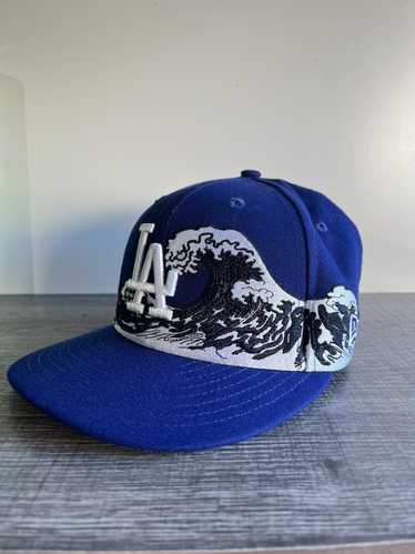 RARE New Era Los Angeles Dodgers Logo Progression 59FIFTY Fitted