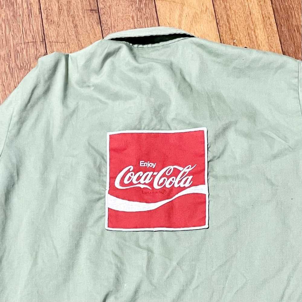Vintage Coca Cola Uniform Work Shirt 70s Medium – Black Shag Vintage