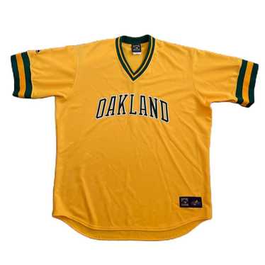 MLB Vintage Cooperstown Collection Oakland Jersey - image 1