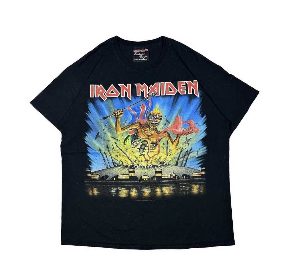 Iron Maiden × Streetwear × Vintage Vintage Iron M… - image 1