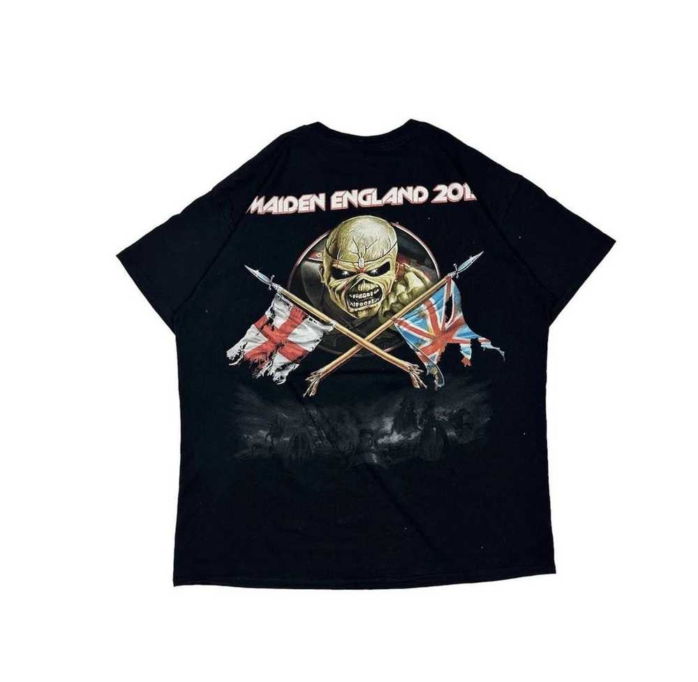 Iron Maiden × Streetwear × Vintage Vintage Iron M… - image 2