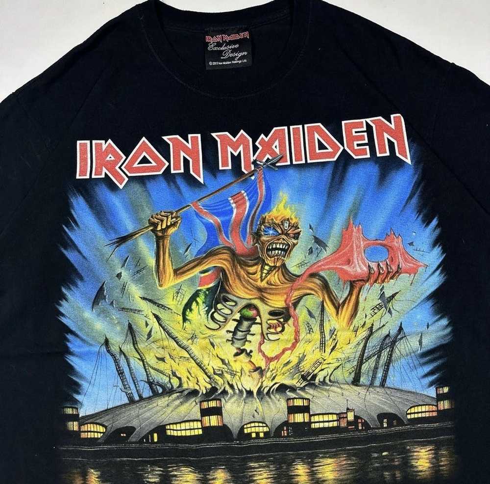 Iron Maiden × Streetwear × Vintage Vintage Iron M… - image 3