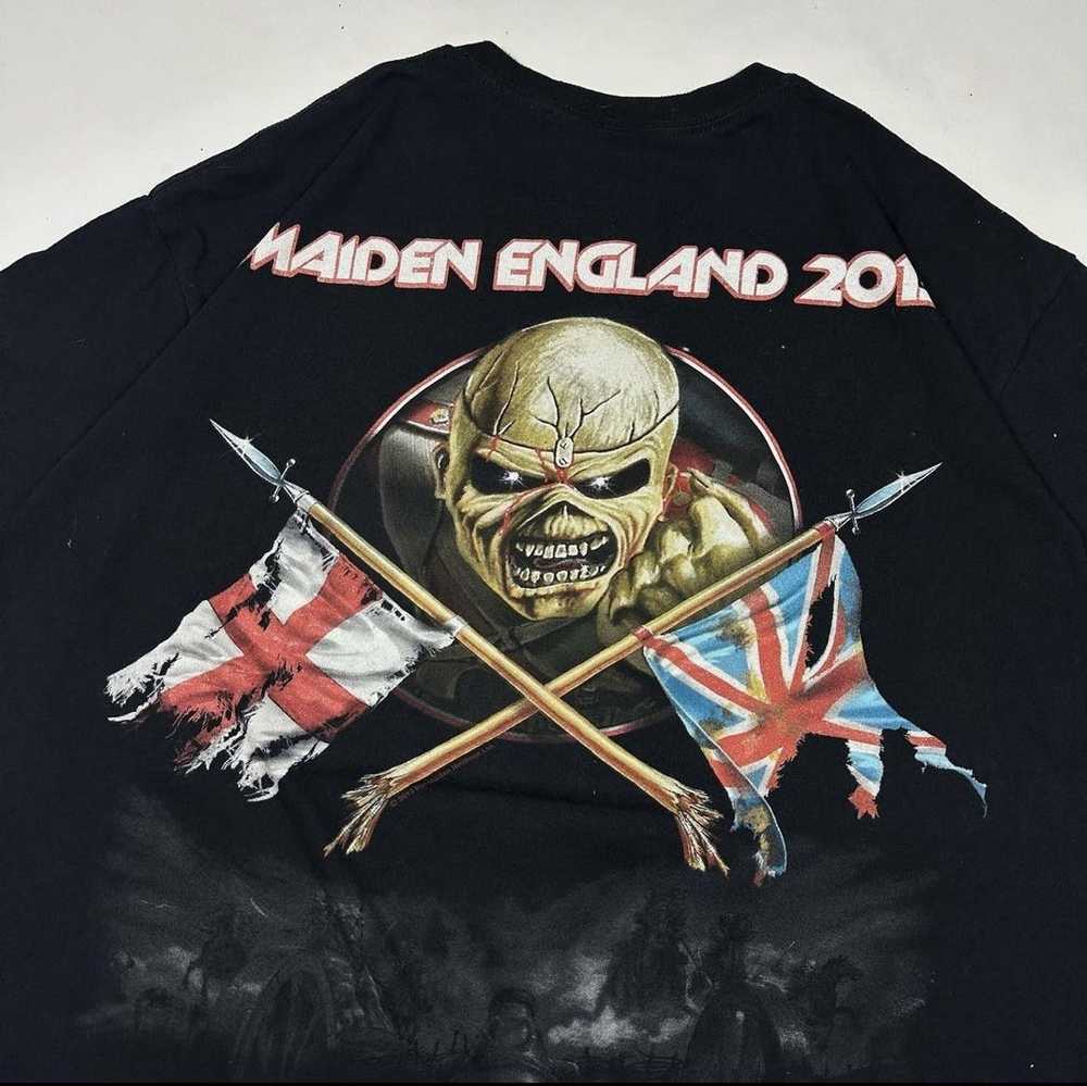 Iron Maiden × Streetwear × Vintage Vintage Iron M… - image 4