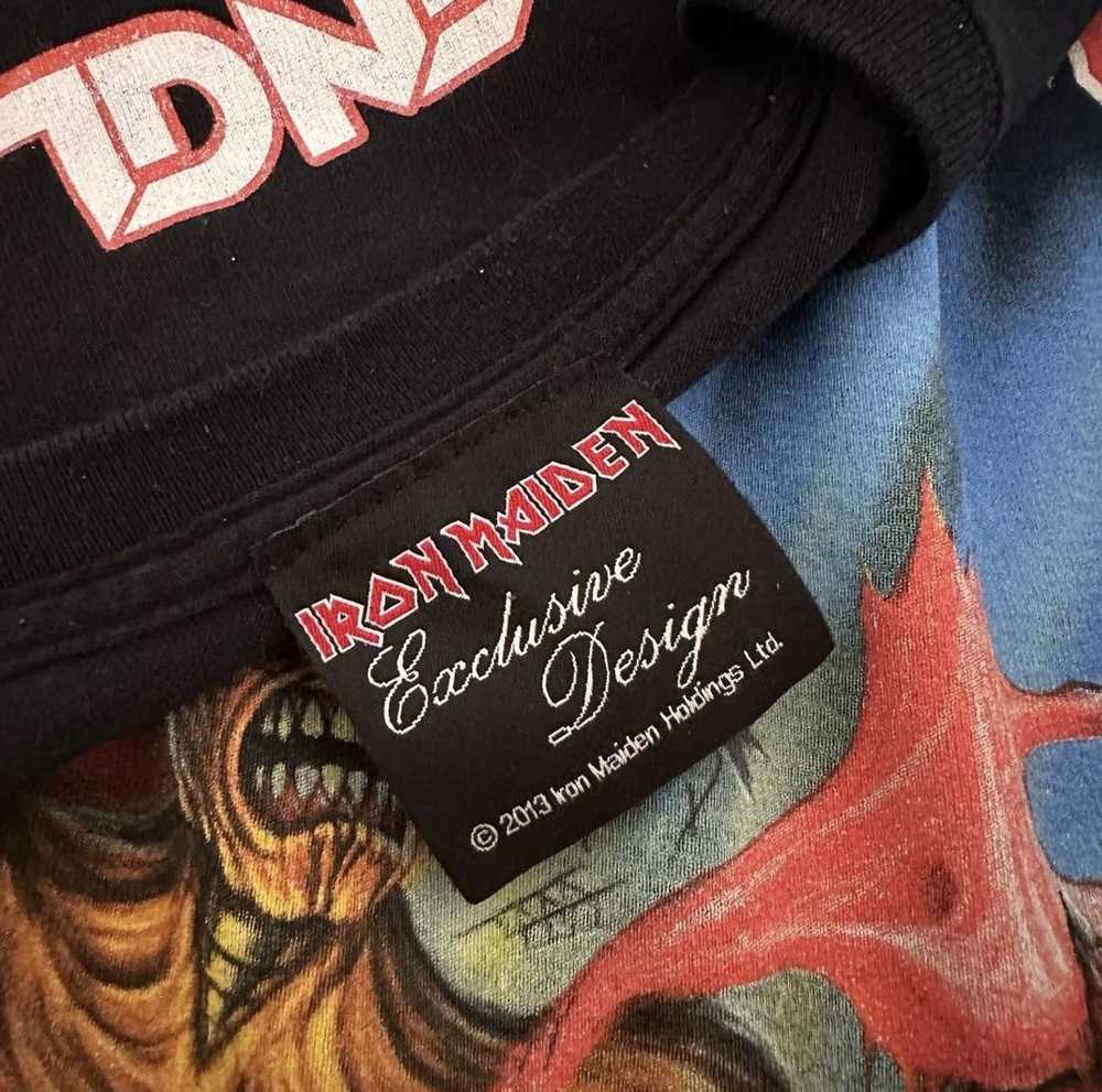 Iron Maiden × Streetwear × Vintage Vintage Iron M… - image 7