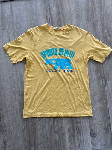 Ncaa × Vintage Vintage 80s NCAA T-Shirt