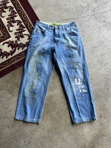 Ed Hardy × Pepe Jeans × Vintage Y2K Pepe Embroider