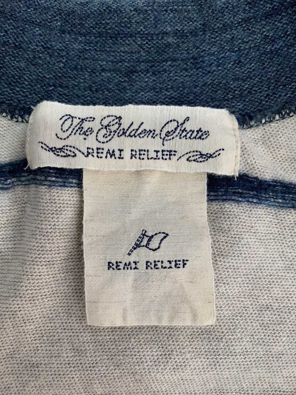 Japanese Brand × Remi Relief × Vintage Remi Relie… - image 8
