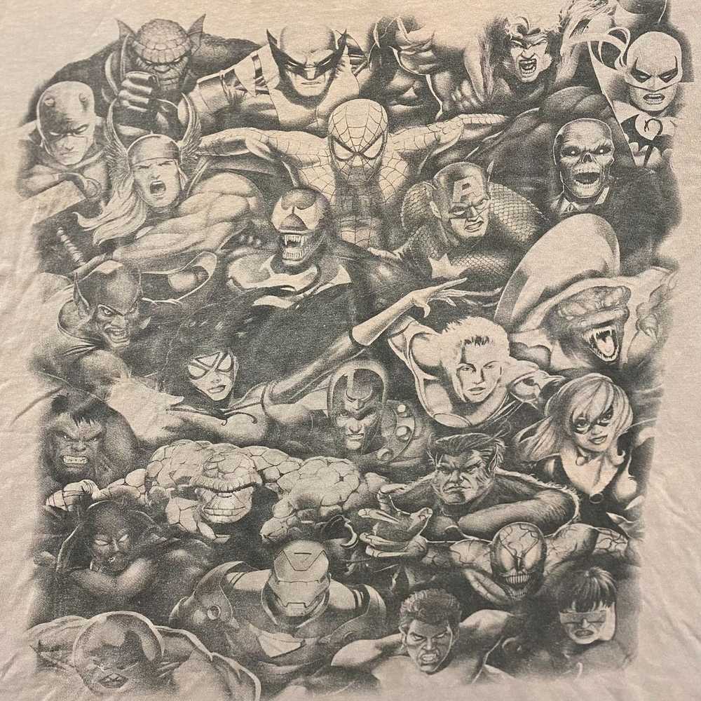 Marvel Comics × Streetwear × Vintage Vintage Y2K … - image 3