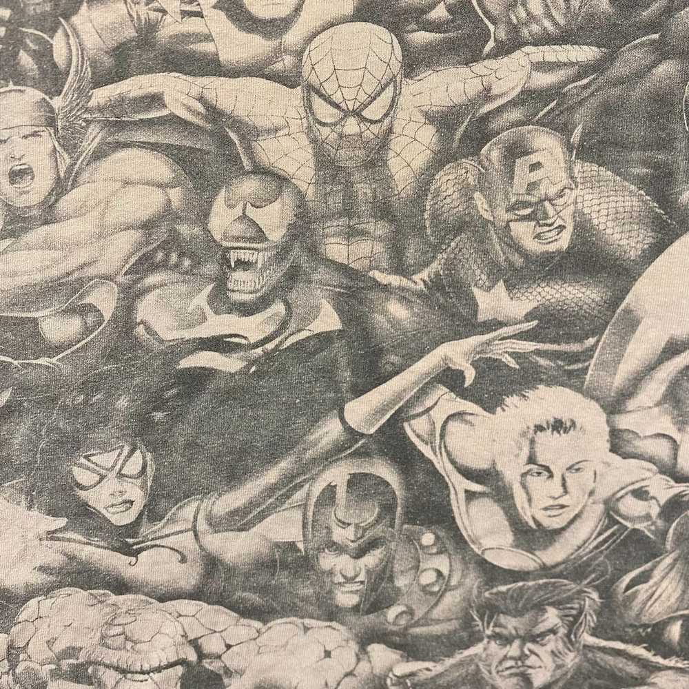 Marvel Comics × Streetwear × Vintage Vintage Y2K … - image 4