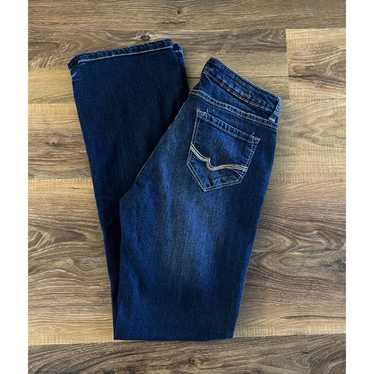 Vintage South Pole Jeans Juniors 13 Women Bootcut Blue Denim Patches  Embroidered