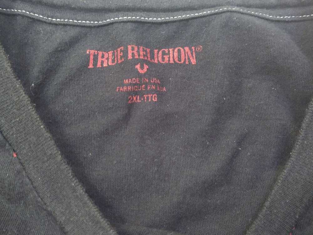 True Religion True Religion Tshirt Size XL Black … - image 2