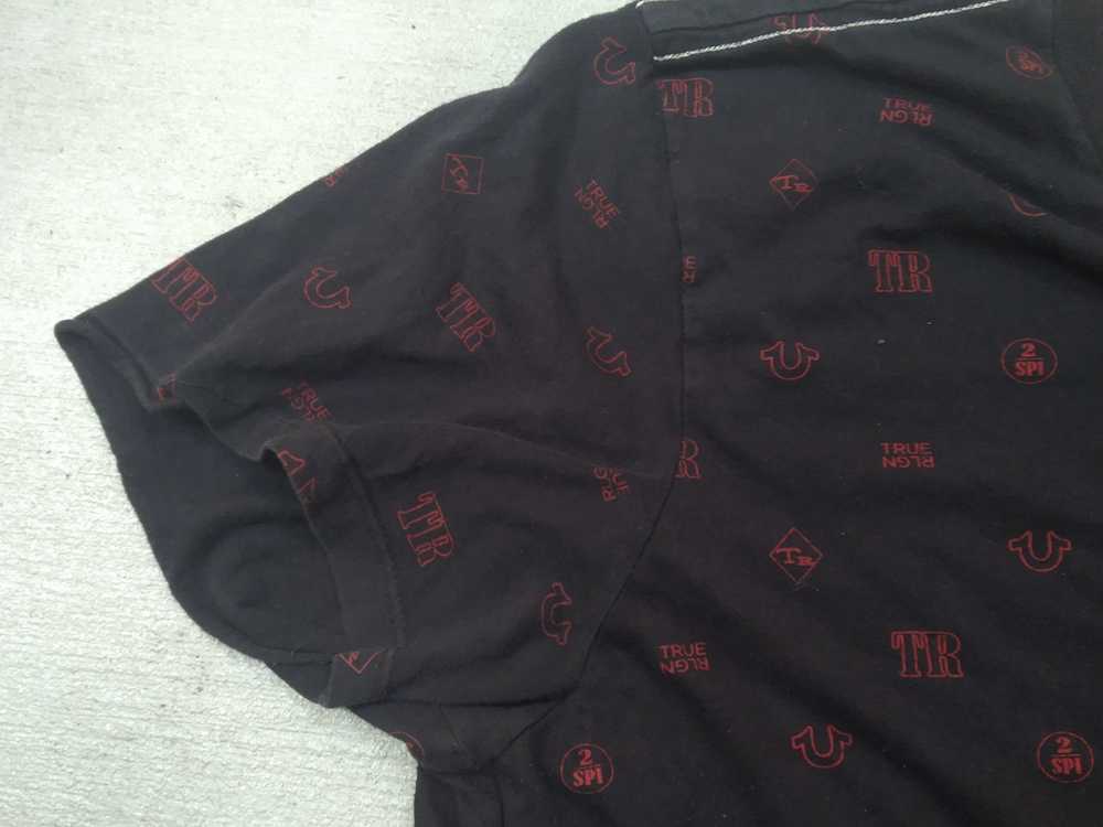 True Religion True Religion Tshirt Size XL Black … - image 4