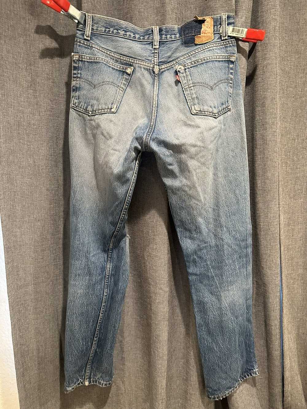 Levi's Levi’s blue jeans - image 2