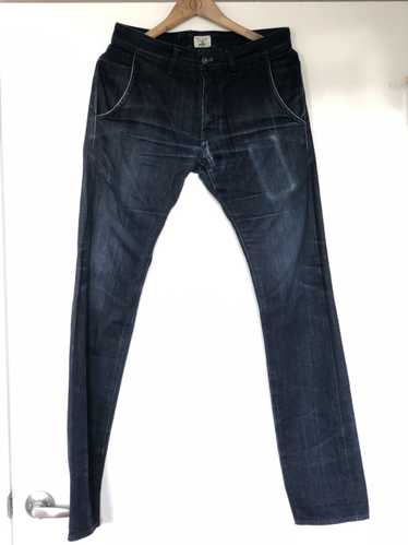 Railcar Fine Goods Railcar denim trousers