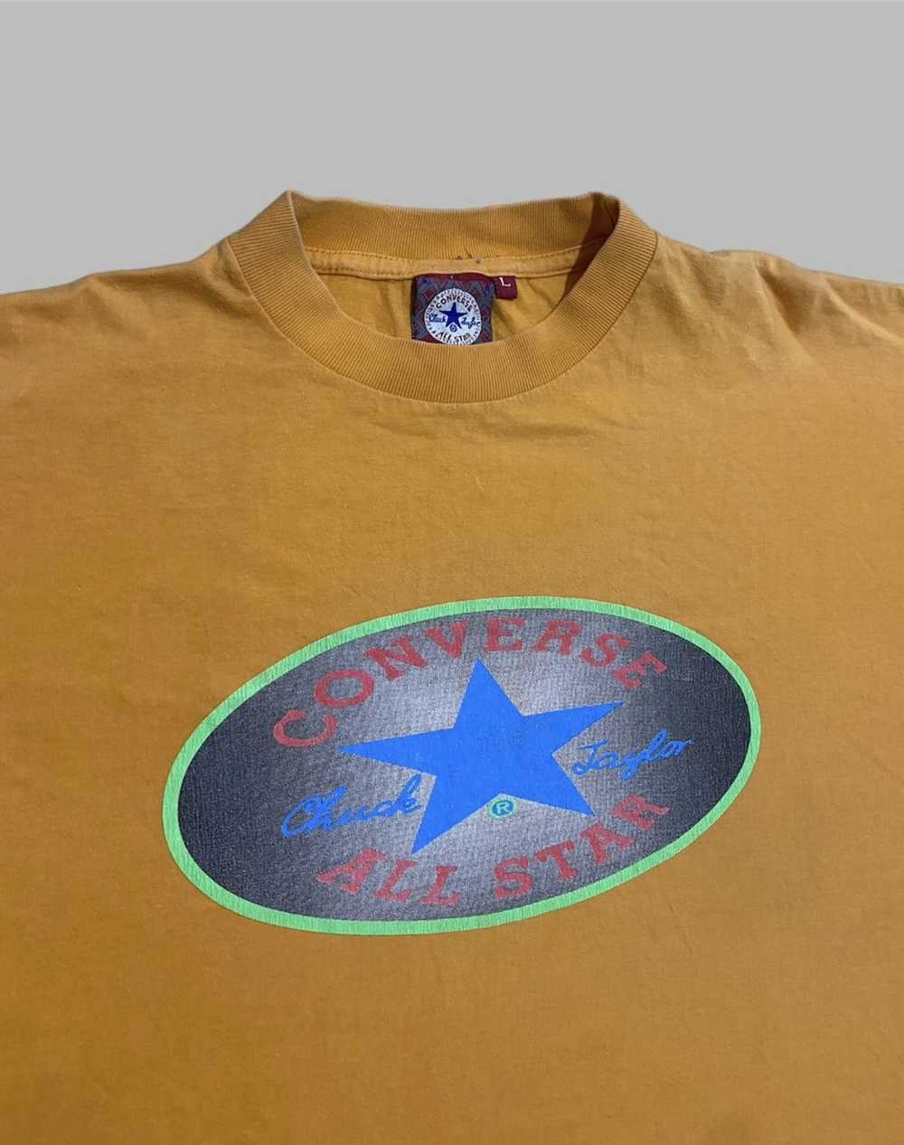 Converse × Vintage Vintage Converse T shirt - image 2