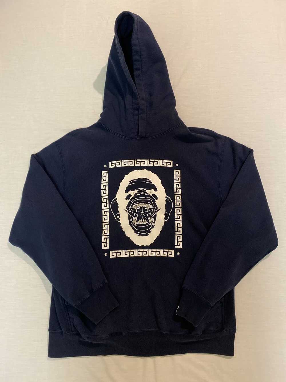 Bape Swarovski Twinsta Pullover Hoodie - image 1