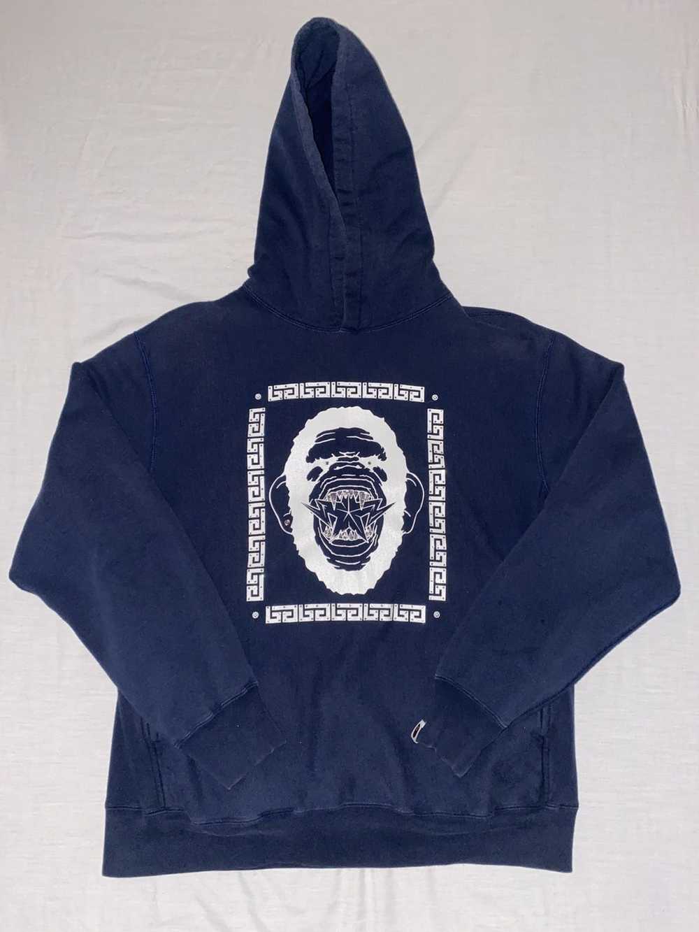 Bape Swarovski Twinsta Pullover Hoodie - image 2