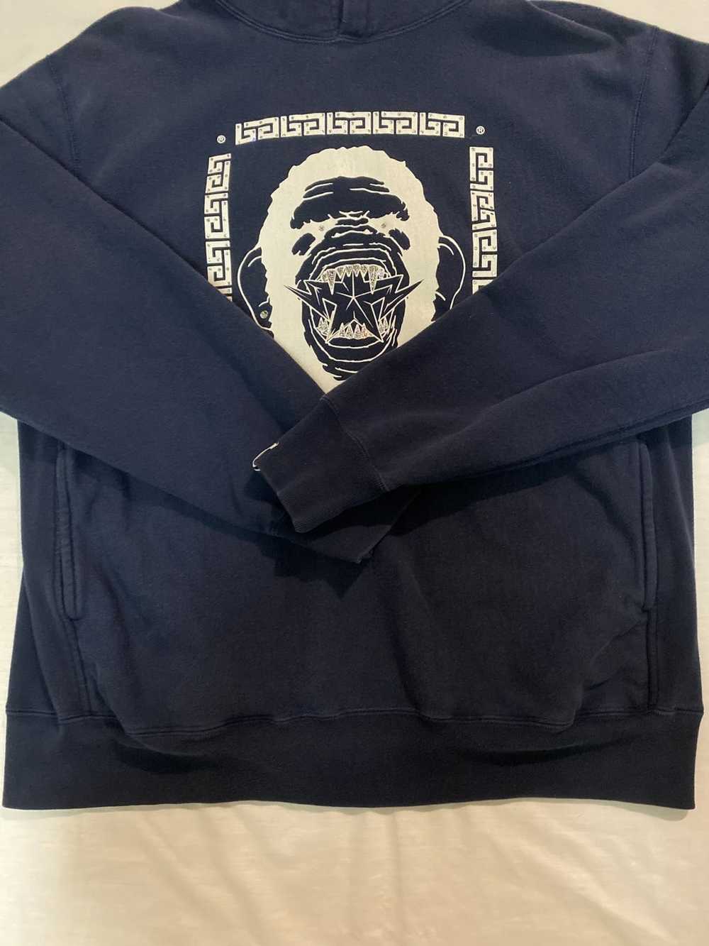 Bape Swarovski Twinsta Pullover Hoodie - image 6