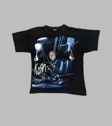 Band Tees × Vintage Korn t shirt - image 1