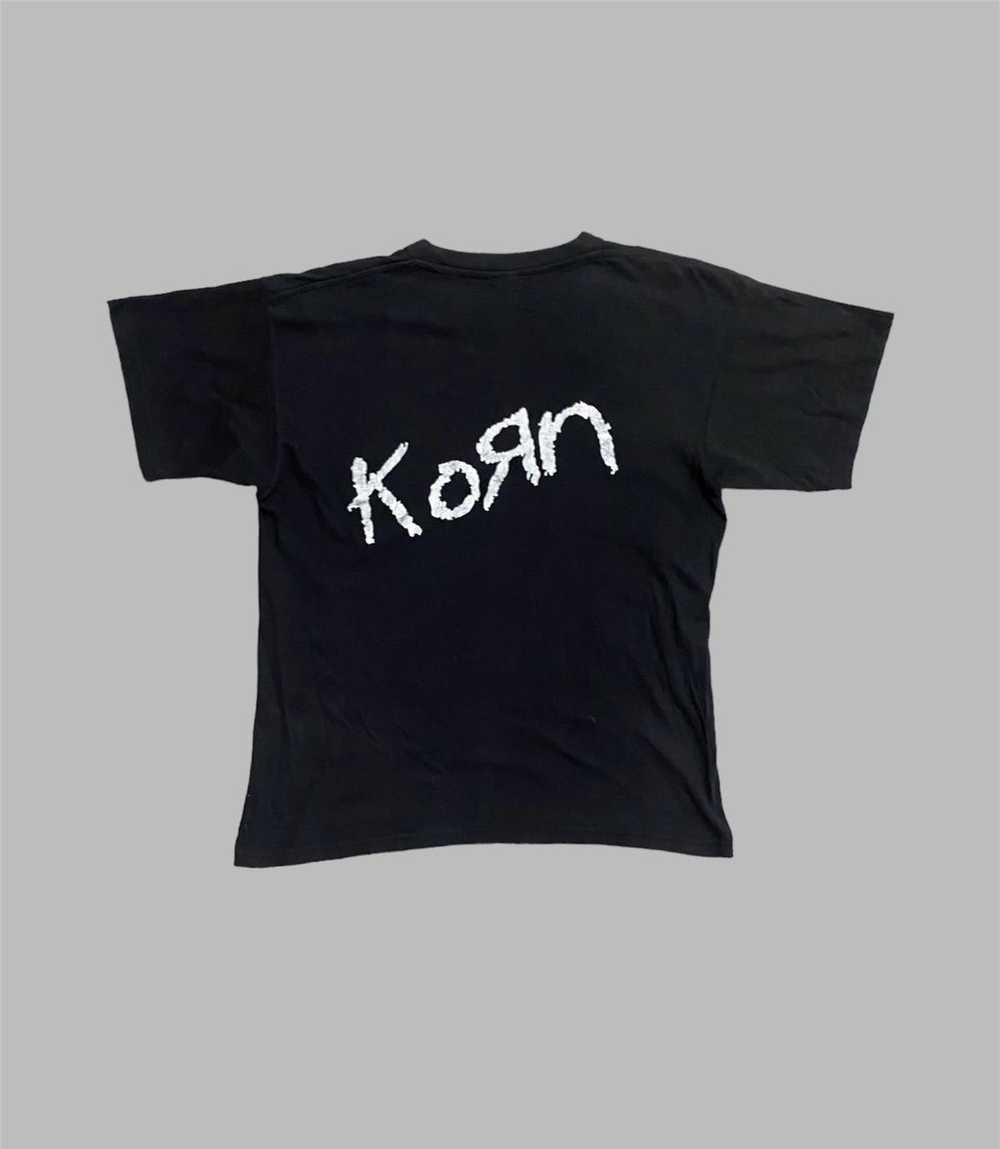 Band Tees × Vintage Korn t shirt - image 2