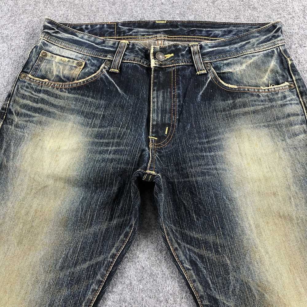 Edwin × Vintage Vintage Edwin Earth Tone Jeans-J1… - image 3