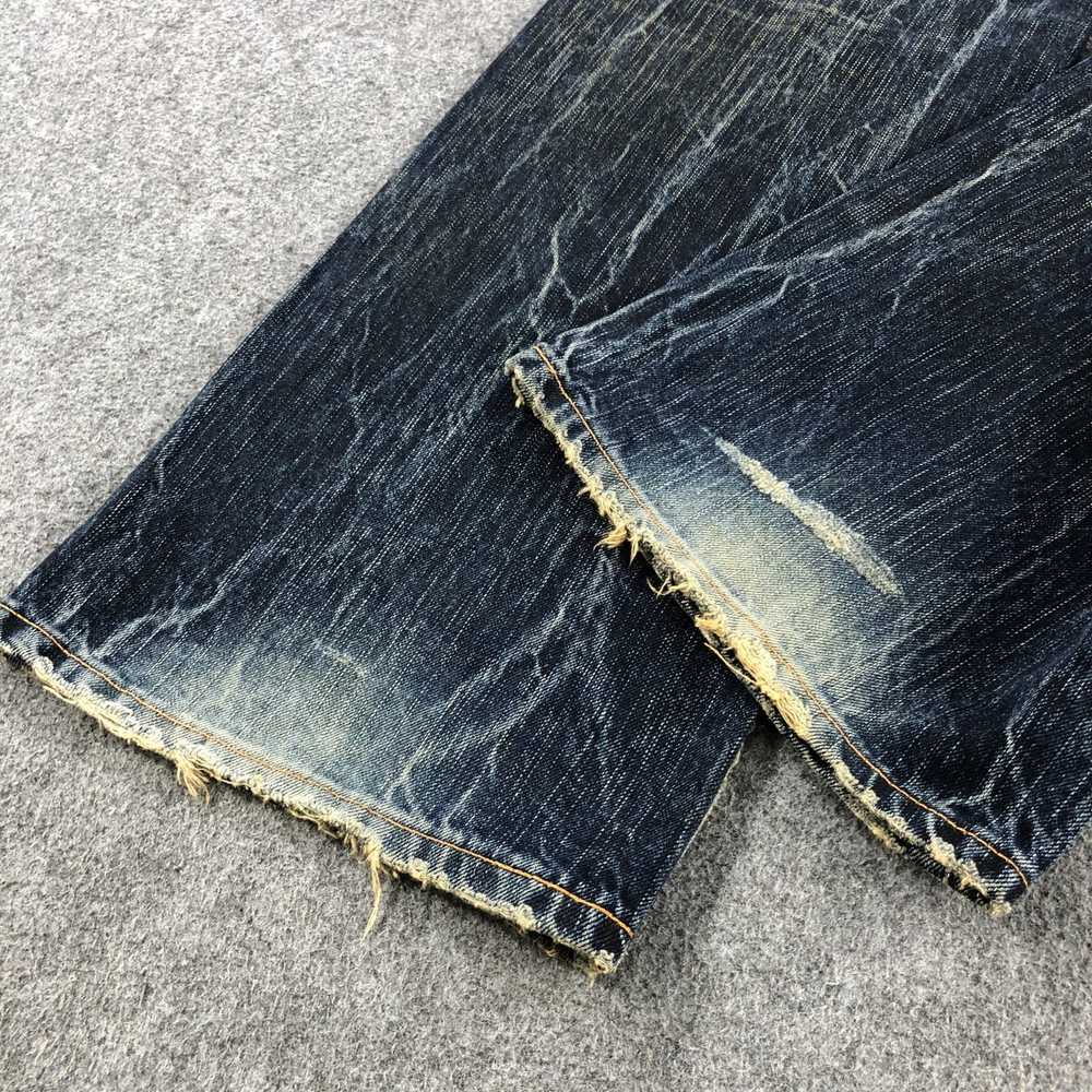 Edwin × Vintage Vintage Edwin Earth Tone Jeans-J1… - image 4