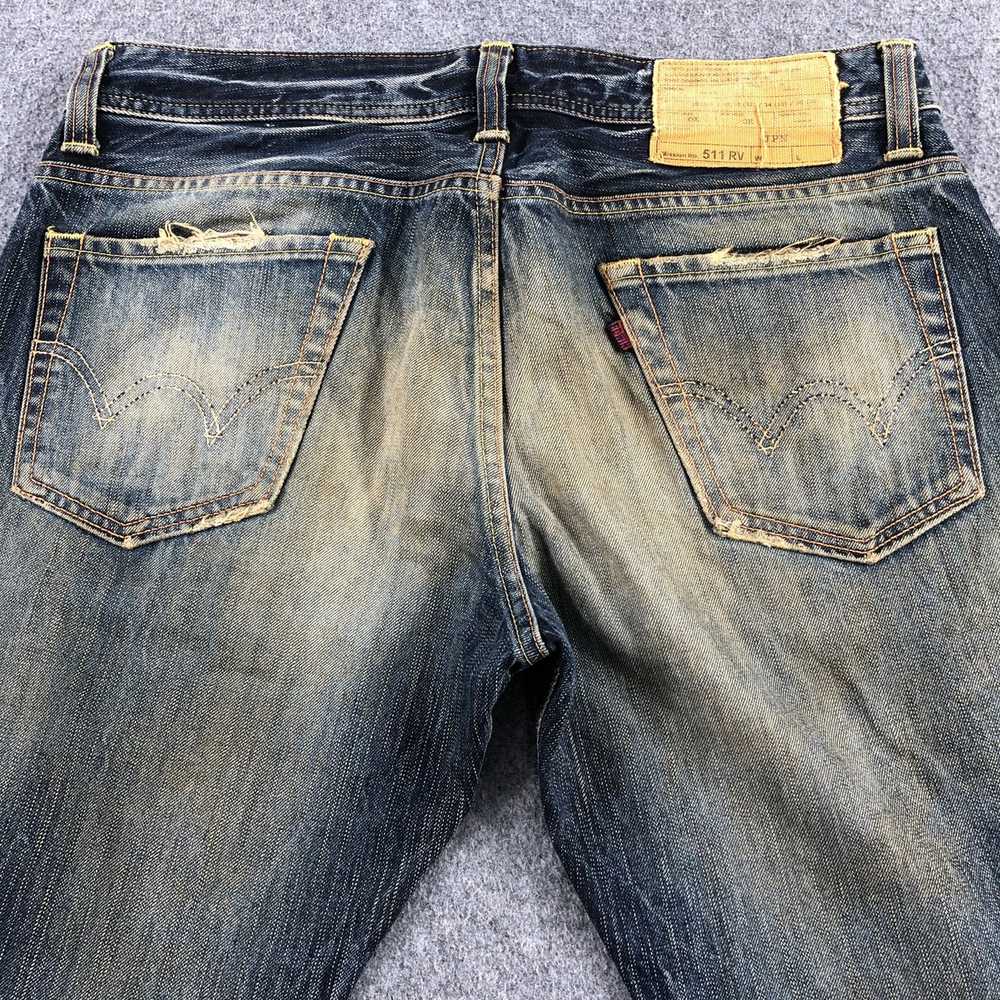 Edwin × Vintage Vintage Edwin Earth Tone Jeans-J1… - image 5