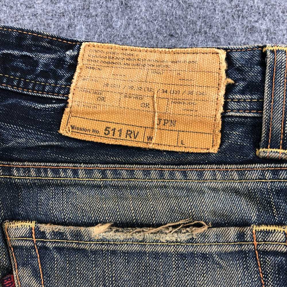 Edwin × Vintage Vintage Edwin Earth Tone Jeans-J1… - image 6