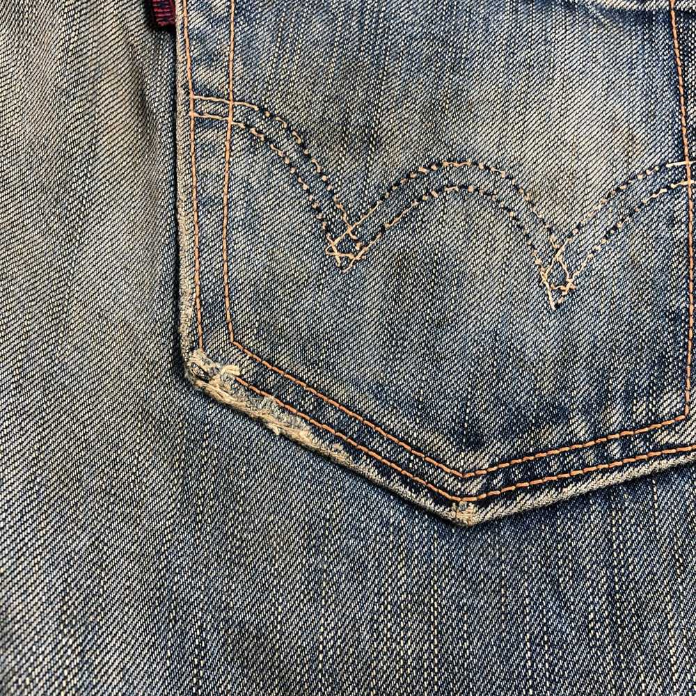 Edwin × Vintage Vintage Edwin Earth Tone Jeans-J1… - image 7