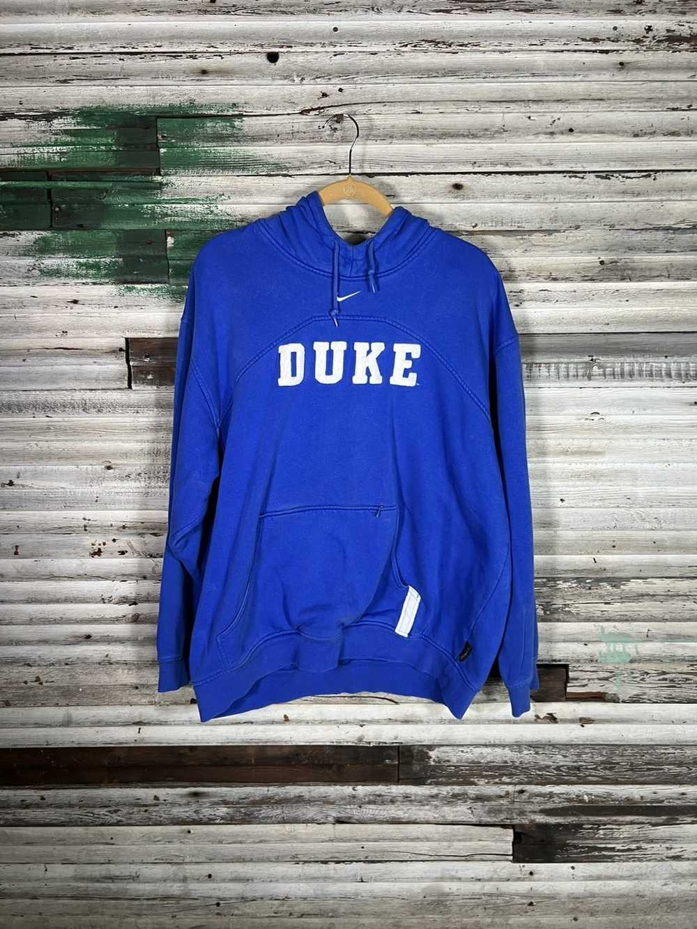 Nike × Vintage Vintage Duke Blue Devils Nike Cent… - image 1