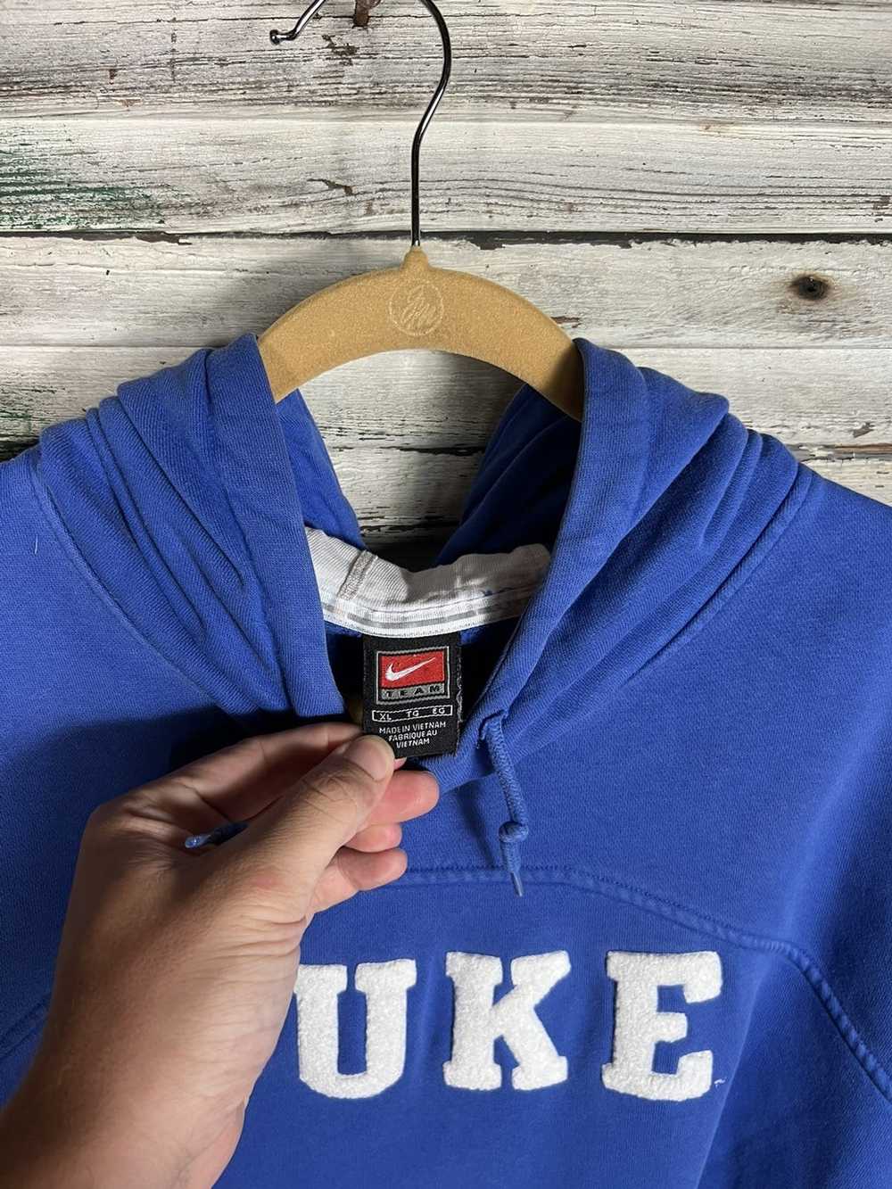 Nike × Vintage Vintage Duke Blue Devils Nike Cent… - image 5