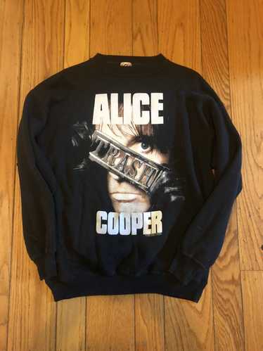 Metallica × Vintage Vintage Alice Cooper Trash Tou