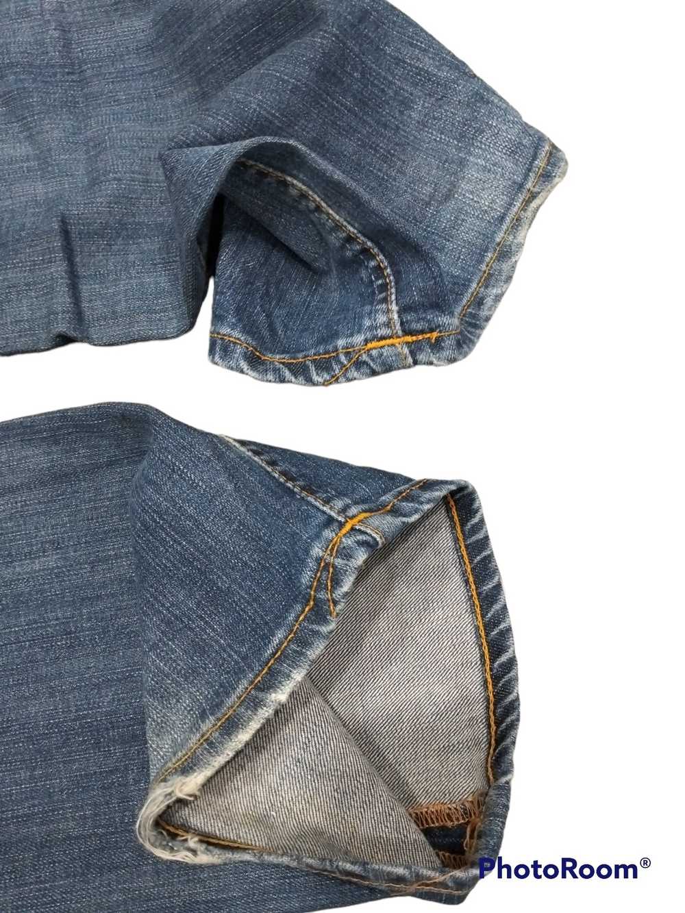 Distressed Denim × Nudie Jeans Denim Nudie Jeans … - image 11