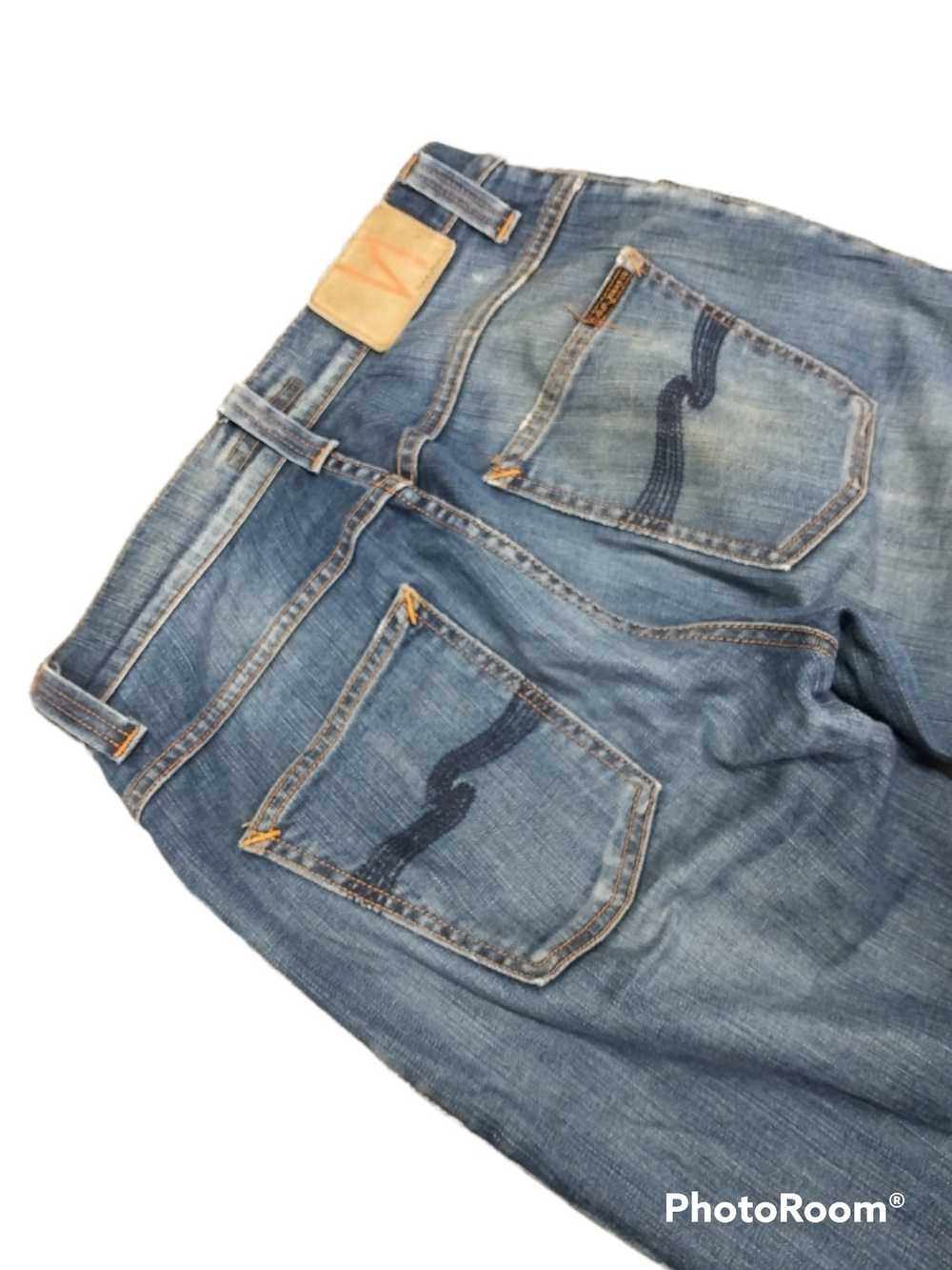 Distressed Denim × Nudie Jeans Denim Nudie Jeans … - image 12