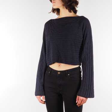 Sarah Pacini Long Sleeve Top