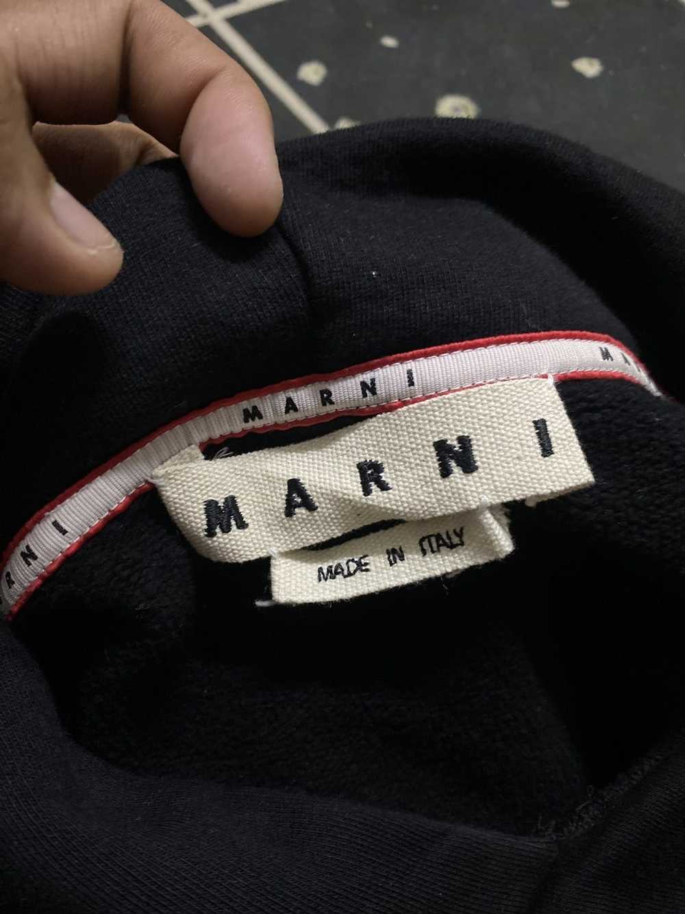 Marni Marni LOGO Hoodie - M & L Oversized - image 5