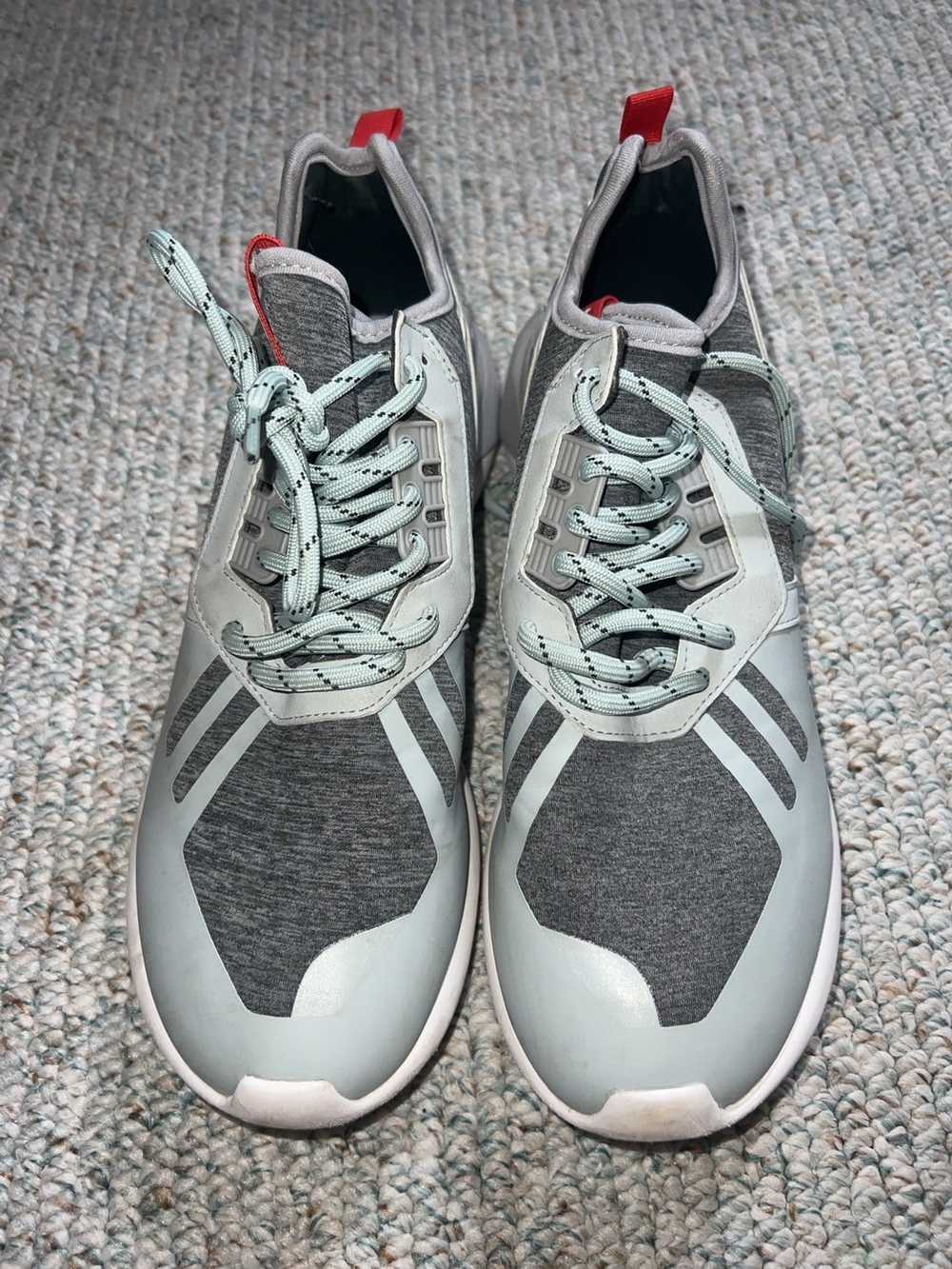 Adidas ADIDAS ORIGINALS TUBULAR RUNNER SHOES GREY - image 2