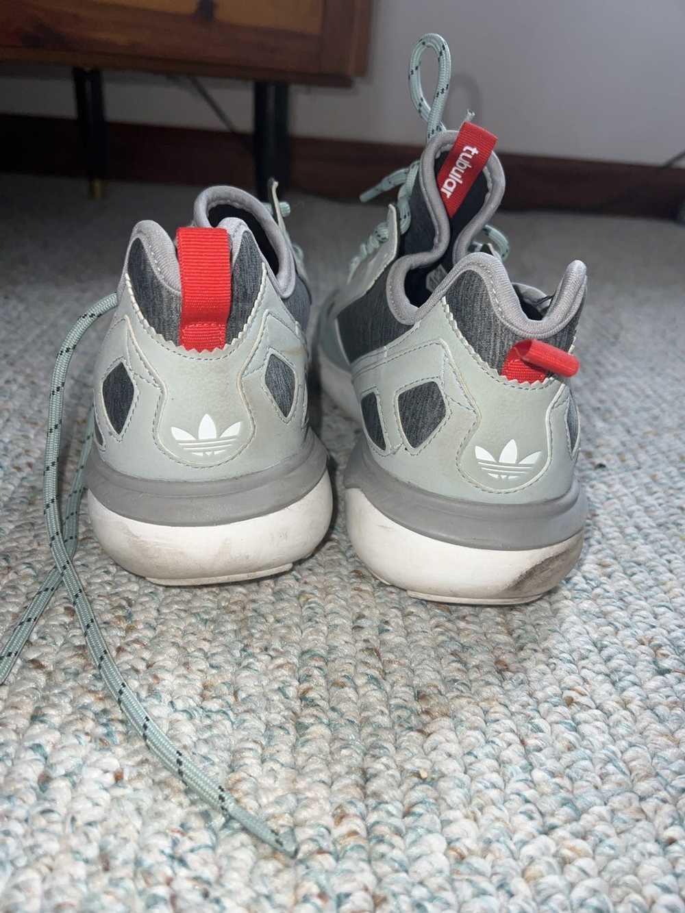 Adidas ADIDAS ORIGINALS TUBULAR RUNNER SHOES GREY - image 6