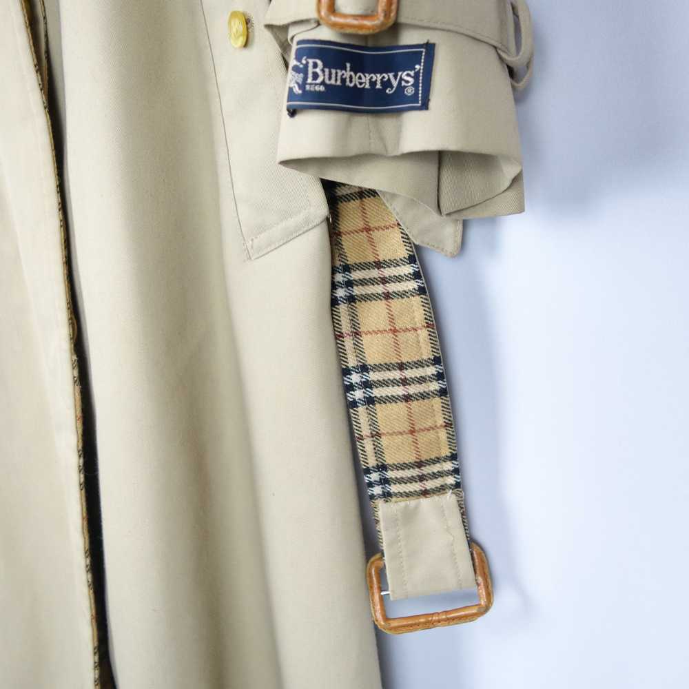 Burberry - Vintage Burberrys Richmond trench coat… - image 9