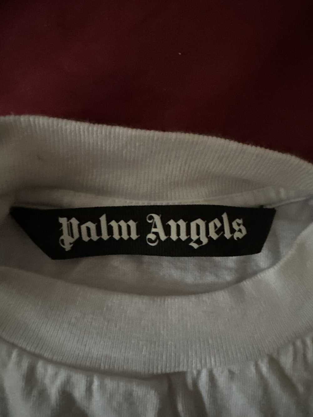 Palm Angels los ángeles sprayed t shirt - image 2