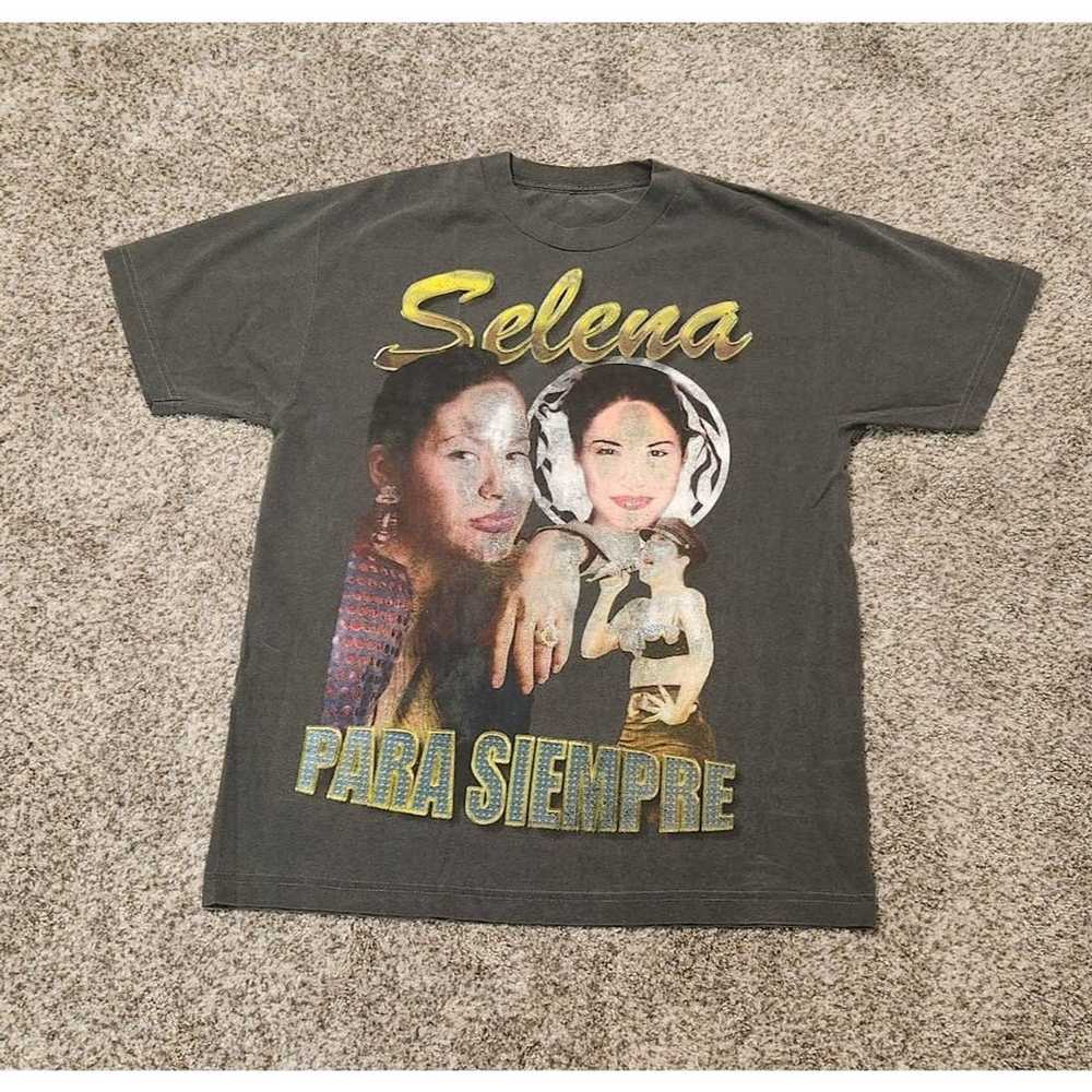 Rap Tees × Vintage Vintage 90s Selena Para Siempr… - image 1