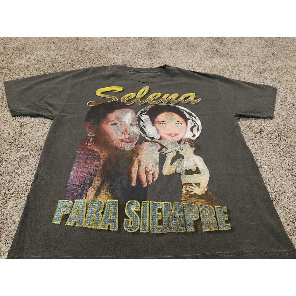 Rap Tees × Vintage Vintage 90s Selena Para Siempr… - image 2