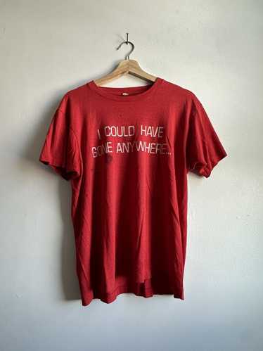 Vintage Vintage Red T shirt