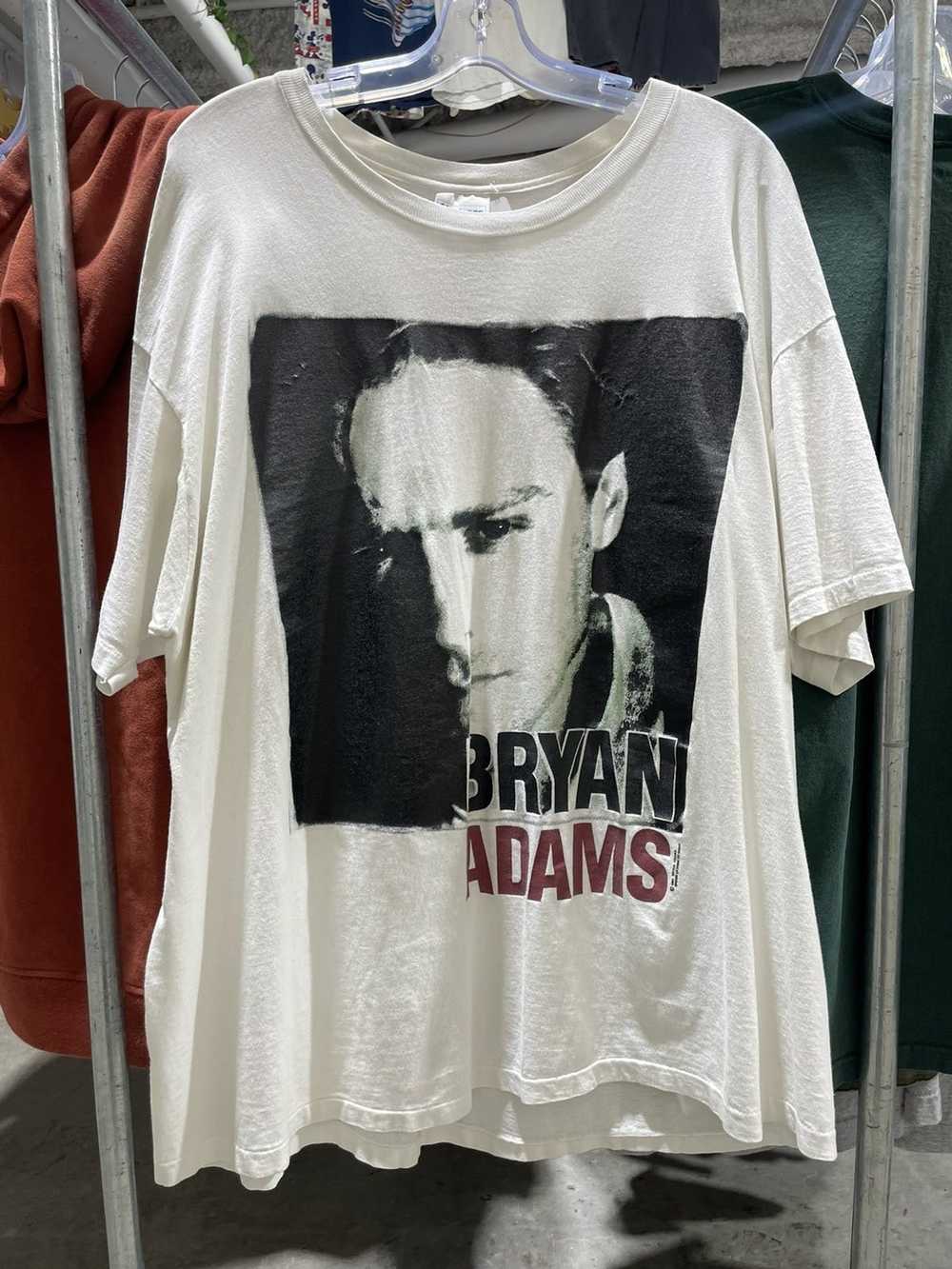 Band Tees × Hanes × Vintage 1992 Bryan Adams Tour - image 2