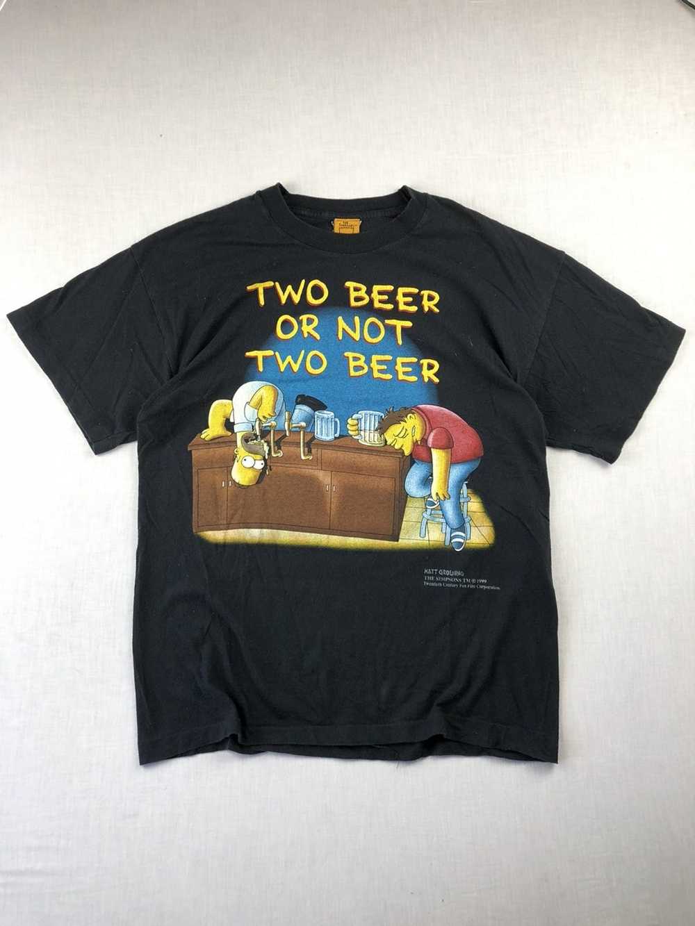 Streetwear × The Simpsons × Vintage Crazy Vintage… - image 1